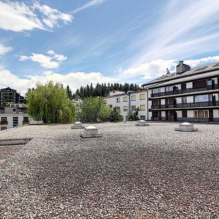 Plein Coeur De Montana Avec Parking Au Pied Du Ski-Lift! Apartment Crans-Montana Exterior foto