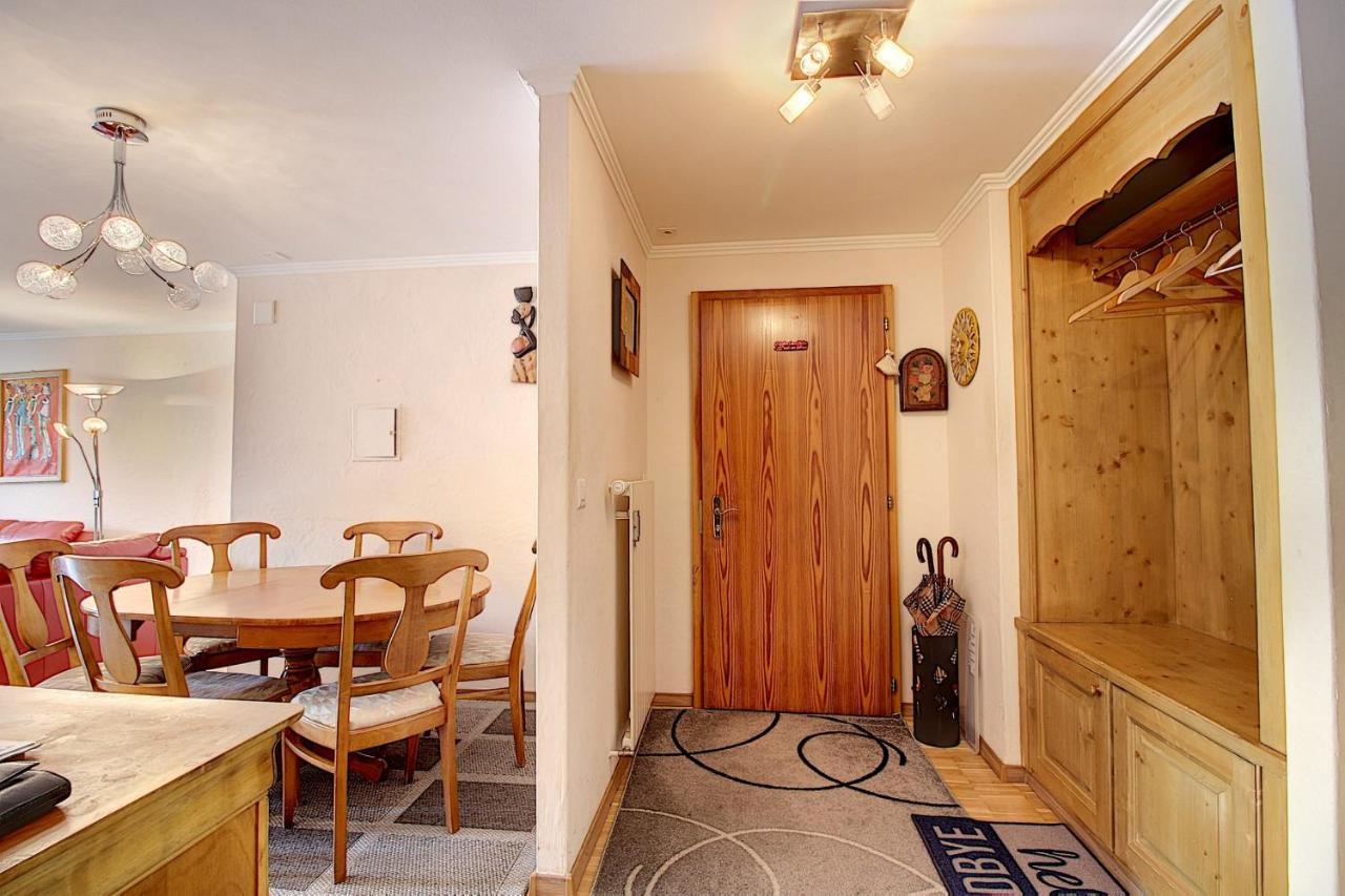Plein Coeur De Montana Avec Parking Au Pied Du Ski-Lift! Apartment Crans-Montana Exterior foto