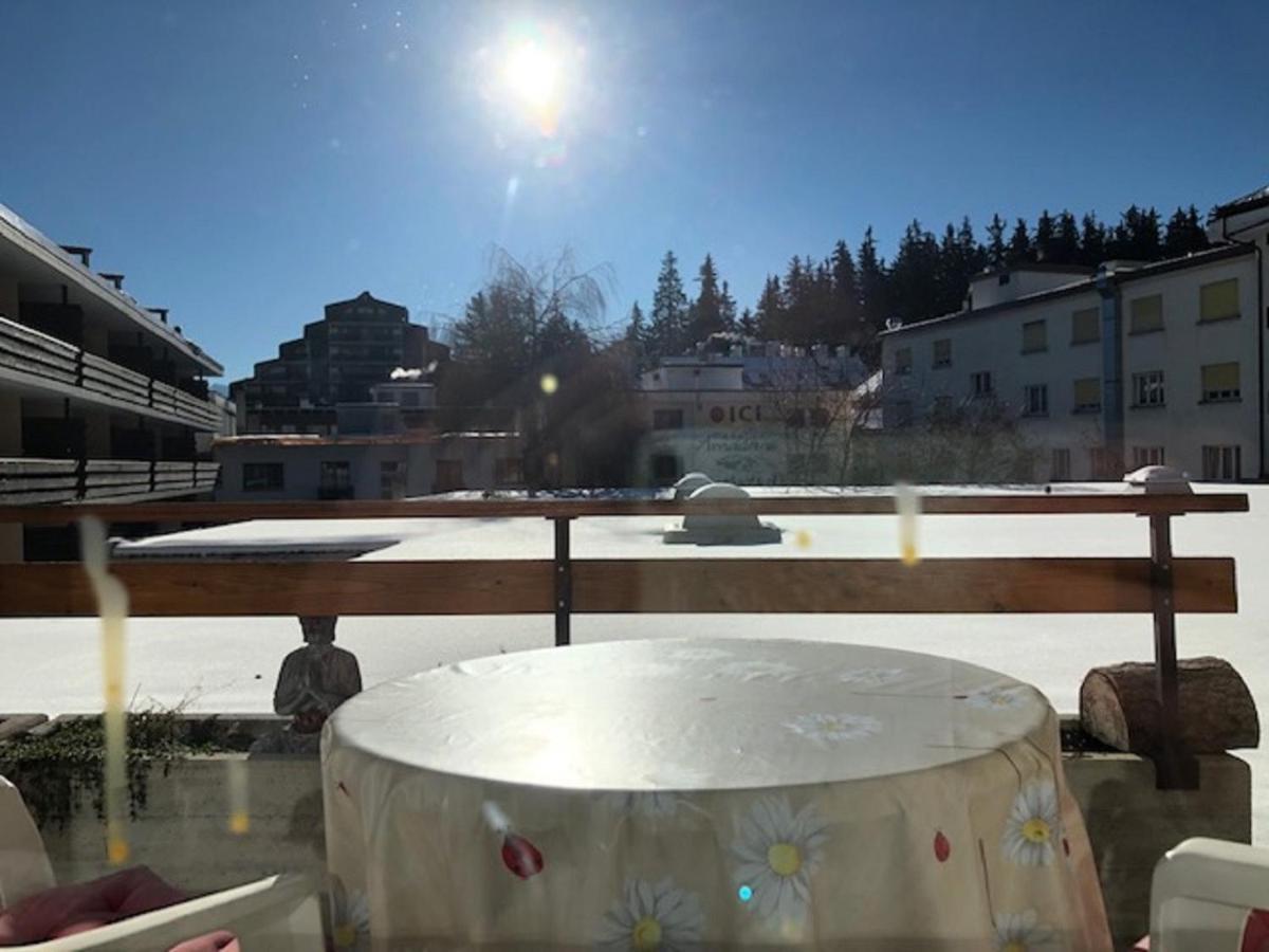Plein Coeur De Montana Avec Parking Au Pied Du Ski-Lift! Apartment Crans-Montana Exterior foto