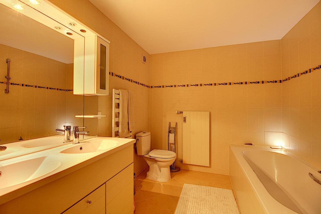 Plein Coeur De Montana Avec Parking Au Pied Du Ski-Lift! Apartment Crans-Montana Exterior foto